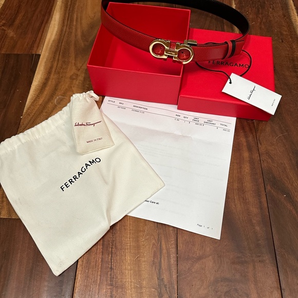 Ferragamo reversible belt - Picture 3 of 3